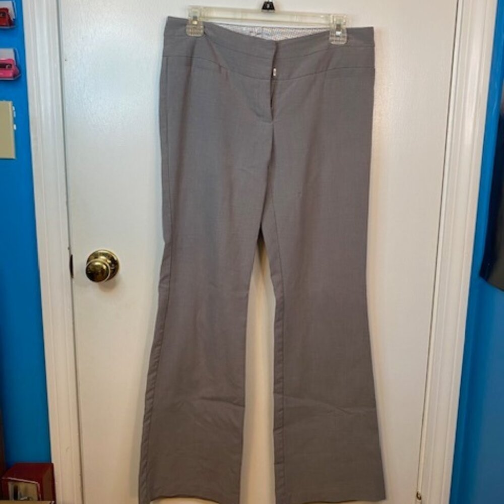 Stooshy Light gray Dress pants